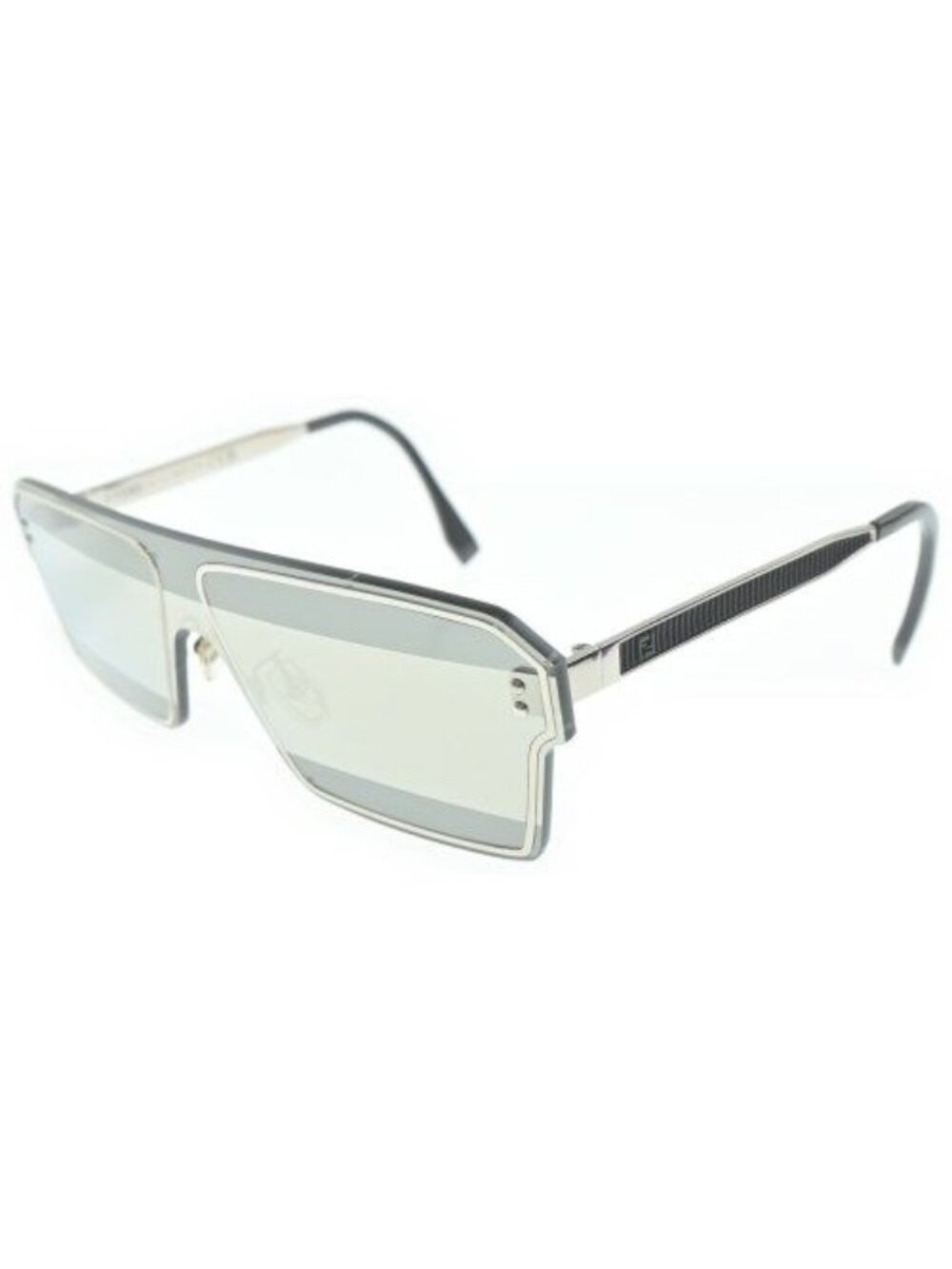 Fendi Sunglasses Eyewear Silver